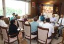 विधि-विधायी एवं गृह मंत्री डॉ. मिश्रा की अध्यक्षता में ट्रस्टी कमेटी की हुई बैठक