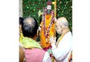 गृह मंत्री अमित शाह ने भगवान परशुराम जन्मस्थली, जानापाव में दर्शन और पूजन-अर्चन किया