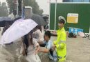 चीन में भारी बारिश के मद्देनजर ब्लू अलर्ट जारी