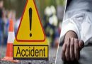 उप्र : अज्ञात वाहन की टक्कर से मोटरसाइकिल सवार तीन कांवड़ियों की मौत