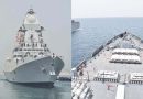 INDIA-UAE की नौसेना ने किया सैन्य अभ्यास, स्वदेशी युद्धपोत INS विशाखापत्तनम ने लिया हिस्सा