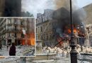 उत्तरी पेरिस की एक इमारत में विस्फोट, 5 लोग घायल; पुलिस और सेना कर रही मामले की जांच