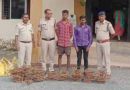 नव निर्मित मकान से लोहा चोरी के 2 आरोपी गिरफ्तार