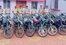 जबलपुर पुलिस ने बाइक चोरी करने वाले गैंग को पकड़ा, 15 बाइक बरामद