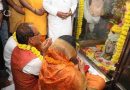 मुख्यमंत्री चौहान ने ज्योतिर्लिंग ओंकारेश्वर और जैन तीर्थ सिद्धवरकूट में दर्शन कर पूजन-अर्चन किया