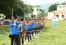 जिले में पहली बार राज्य स्तरीय तीरंदाजी प्रतियोगिता का आयोजन आज बागबाहरा में