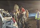अज्ञात वाहन ने कार को मारी टक्कर, पांच की मौत