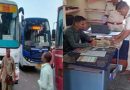 सिरोही में गुजरात रोडवेज बस से पकडे तीन लाख रुपए