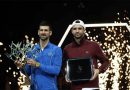 पेरिस मास्टर्स टेनिस टूर्नामेंट: जोकोविच ने दिमित्रोव को हराकर खिताब जीता