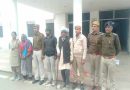 भरतपुर पुलिस ने तीन लोगों को किया गिरफ्तार, जमीन के विवाद में की थी युवक की हत्या