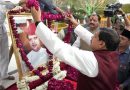 स्व. माधवराव सिंधिया जी की 79वी जयंती के अवसर पर मुख्यमंत्री डॉ. मोहन यादव अम्मा महाराज की छत्री पहुँचे