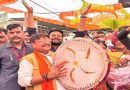 भाजपा का होली मिलन समारोह ग्राम सिमराली  विधायक कालु सिंह ठाकुर निवास पर संपन्न