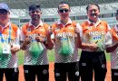 तीरंदाजी विश्व कप में भारत की पुरुष टीम ने ओलंपिक चैंपियन कोरिया को हराकर ऐतिहासिक स्वर्ण पदक जीता